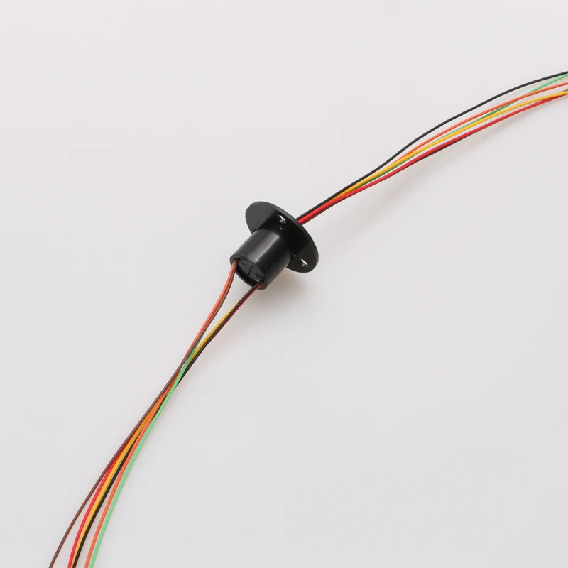 12.5mm Compact Electrical Slip Ring with 6 Channels 4 12.5mm Compact Electrical Slip Ring with 6 Channels - Image 4