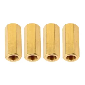 Gold Copper Gas Adapter Extension Set for Camping 8 Scc487ef8fc2f4b4683f9116d40be5addZ