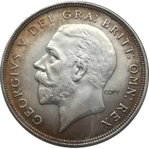 1936 British Crown Replica with King George V 11 Scc49f791c4704772bb0b4d9e145400e0W