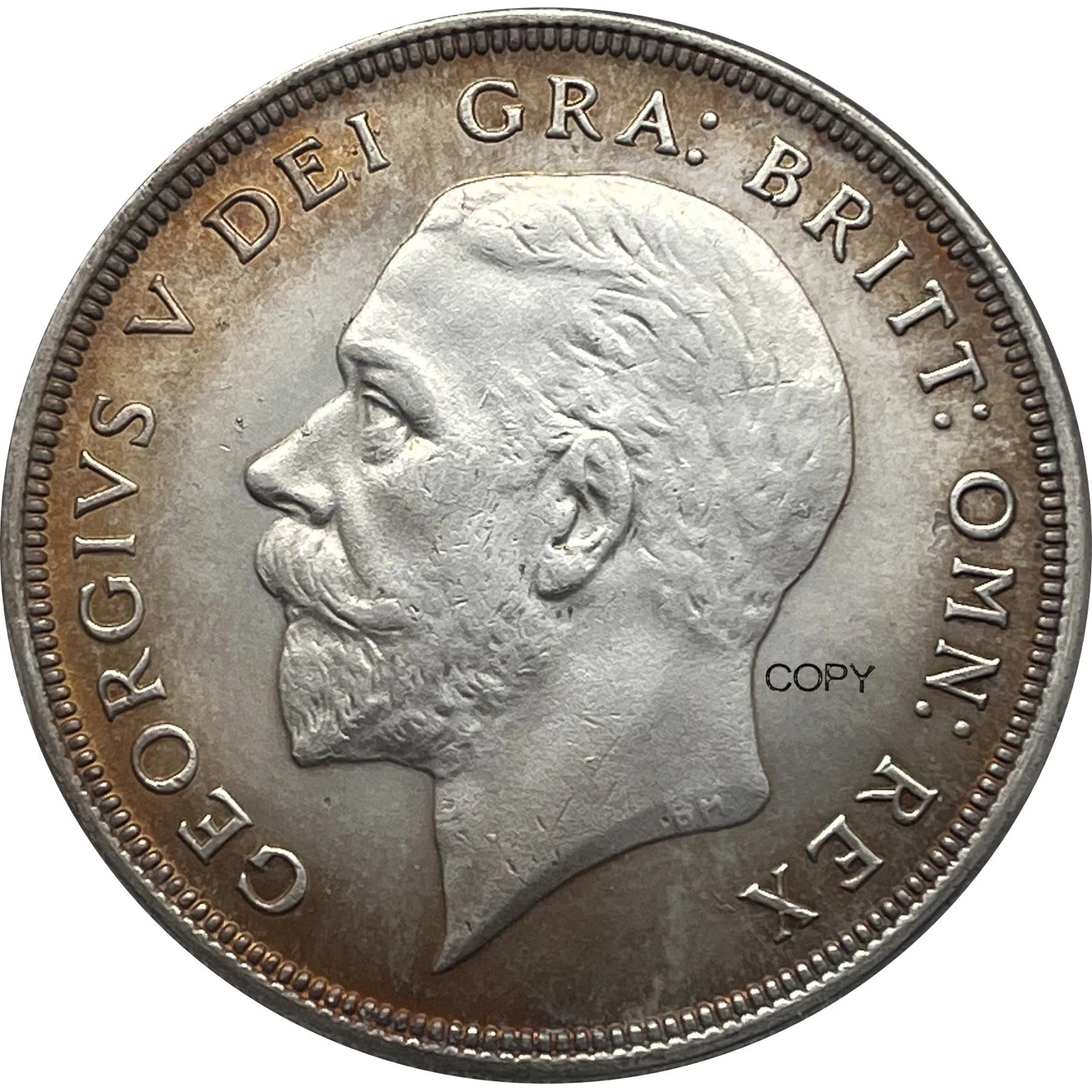 1936 British Crown Replica with King George V 3 1936 British Crown Replica with King George V - Image 3