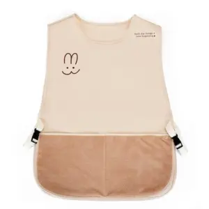 Waterproof Kitchen Apron with Large Pocket 12 Scc4b735fefc044209abf76113ee83293d