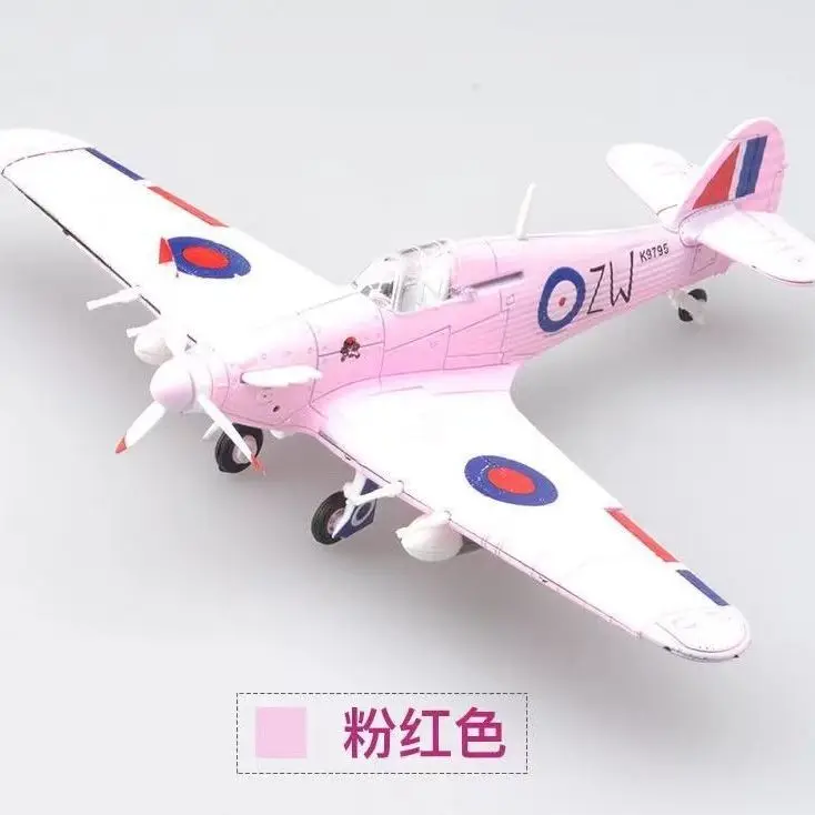 WWII Fighter Model Kit 1/48 Scale Set 8 WWII Fighter Model Kit 1/48 Scale Set - Image 8