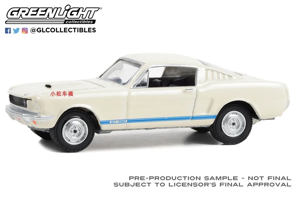1965 Shelby GT350 Diecast Model 1:64 Scale 2 1965 Shelby GT350 Diecast Model 1:64 Scale - Image 2