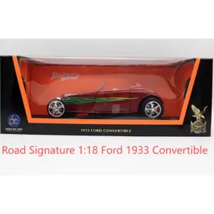 1933 Ford Convertible Diecast Model 1:18 Scale