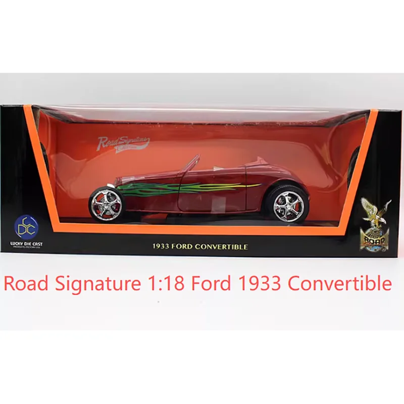 1933 Ford Convertible Diecast Model 1:18 Scale 1 1933 Ford Convertible Diecast Model 1:18 Scale