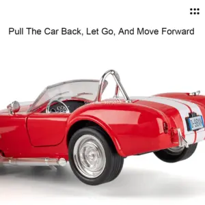 1:22 Shelby Cobra Diecast Model for Collectors 12 Scc662cb251dd40f783d5b7fcedd65c39M