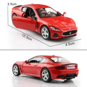1:36 Maserati Gran Turismo MC Diecast Model 17 Scc663bfadd65450cb2f84d9e5d7ea599Q