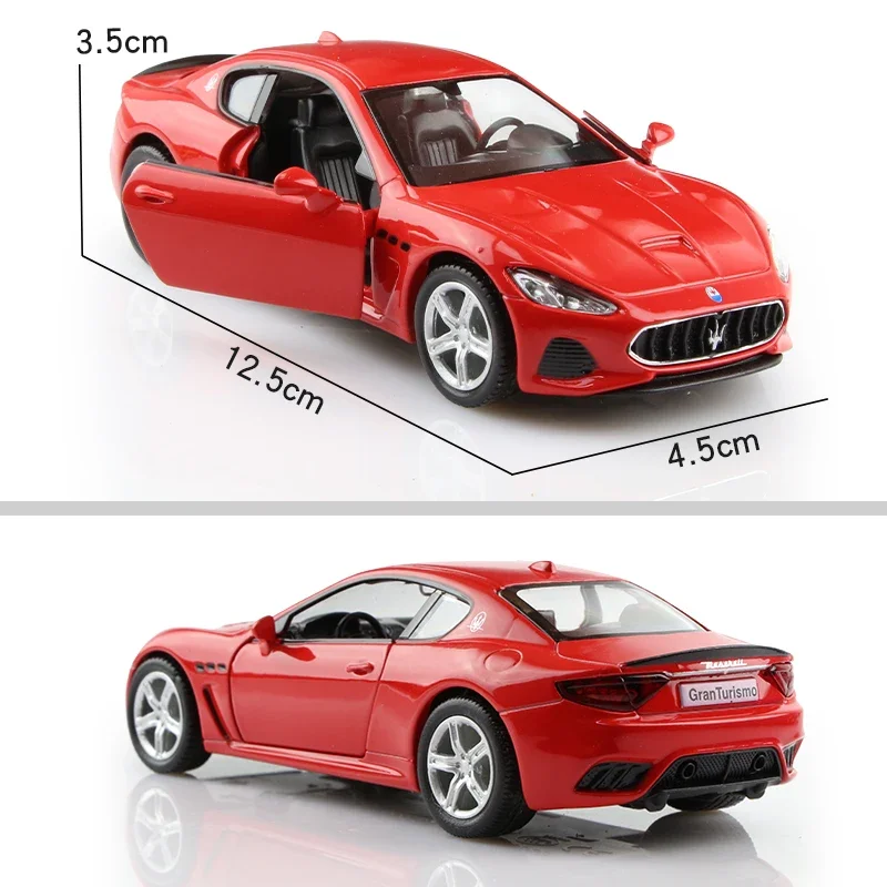 1:36 Maserati Gran Turismo MC Diecast Model 9 1:36 Maserati Gran Turismo MC Diecast Model - Image 9
