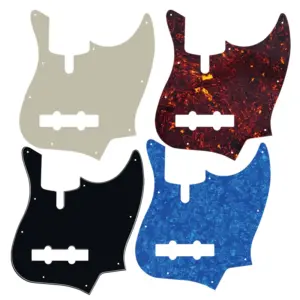 Purple Pearl Custom Pickguard for Sire Marcus Miller V7