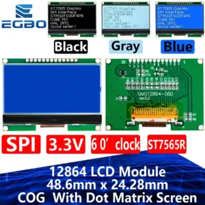 EGGO LCD12864-06D 128x64 Dot Matrix Display