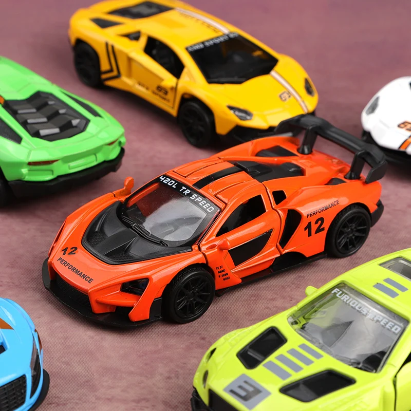 Vibrant 1:43 Diecast Racing Car Set 4 Vibrant 1:43 Diecast Racing Car Set - Image 4