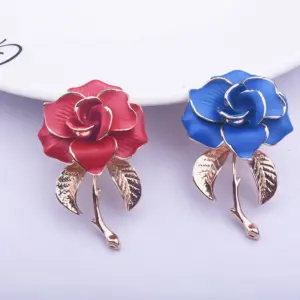 Vibrant Flower Brooch in Multiple Colors 11 Scc7da65d21f94d27b587a8850527b381S