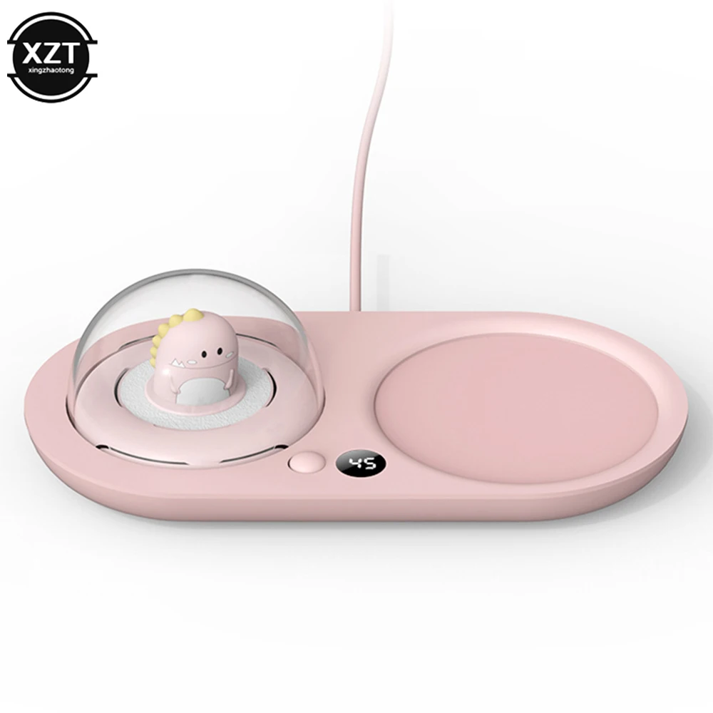 Pink Sweet Atmosphere Elves Coffee Warmer Mat 8 Pink Sweet Atmosphere Elves Coffee Warmer Mat - Image 8