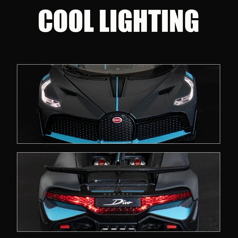 Bugatti Veyron DIVO 1:24 Diecast Model 6 Bugatti Veyron DIVO 1:24 Diecast Model - Image 6