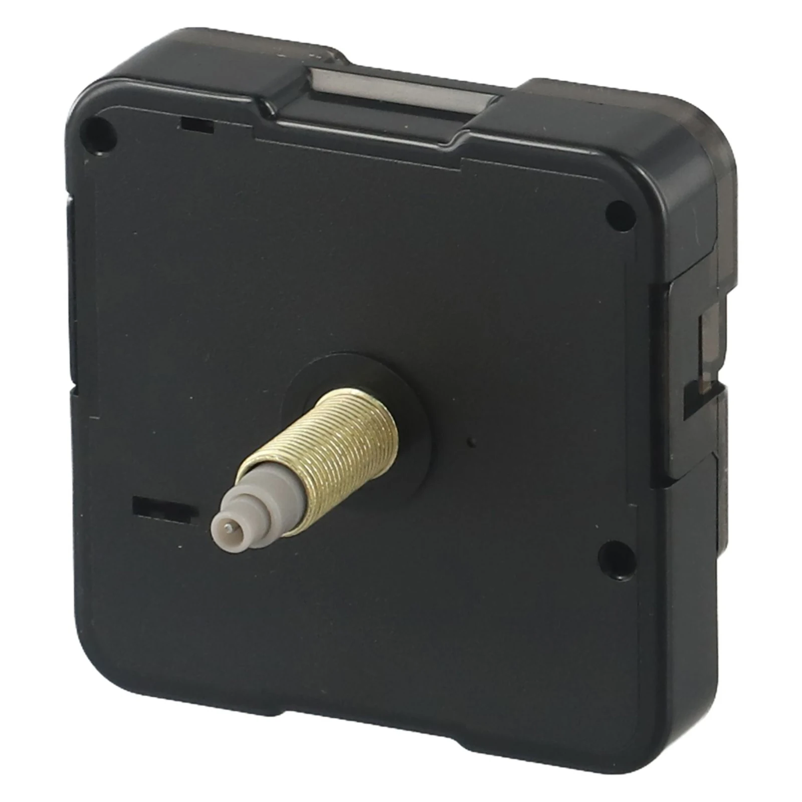 Silent Wall Clock Movement 56x56x16mm with Gold Shaft 6 Silent Wall Clock Movement 56x56x16mm with Gold Shaft - Image 6