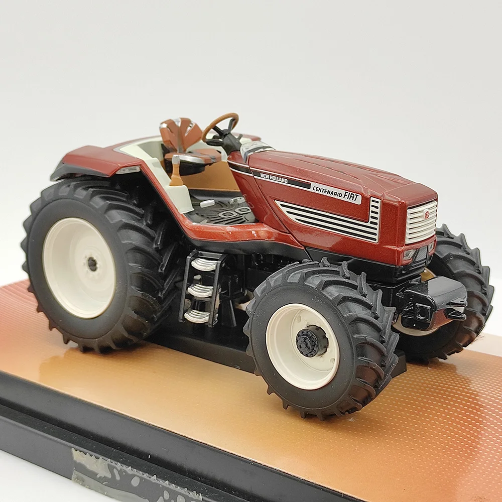 Fiat Holland 100th Model Tractor Miniature Collectible 3 Fiat Holland 100th Model Tractor Miniature Collectible - Image 3