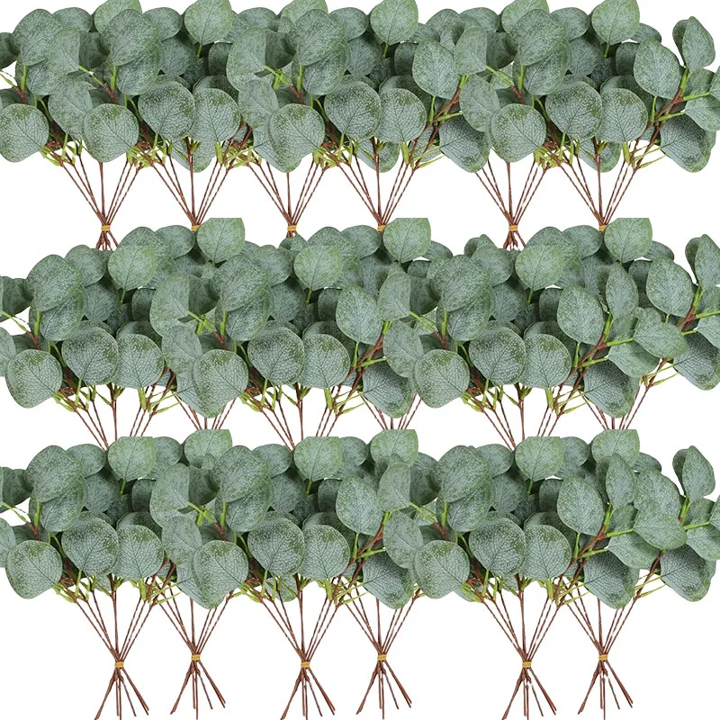 Artificial Eucalyptus Stems Set - 180 pcs 10 Artificial Eucalyptus Stems Set - 180 pcs - Image 10