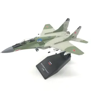 1/100 Scale Diecast MIG-29 Fulcrum C Fighter Jet 8 Sccc64f3193244093a703ec77b8a93d90Z
