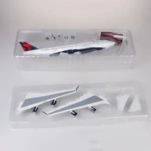 Delta B747 Diecast Model with LED or Non-LED Options 11 Sccd15122f6f544d193b2db68012b3806o