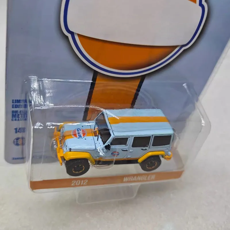 2012 Jeep Wrangler Diecast Model 1/64 Scale 3 2012 Jeep Wrangler Diecast Model 1/64 Scale - Image 3