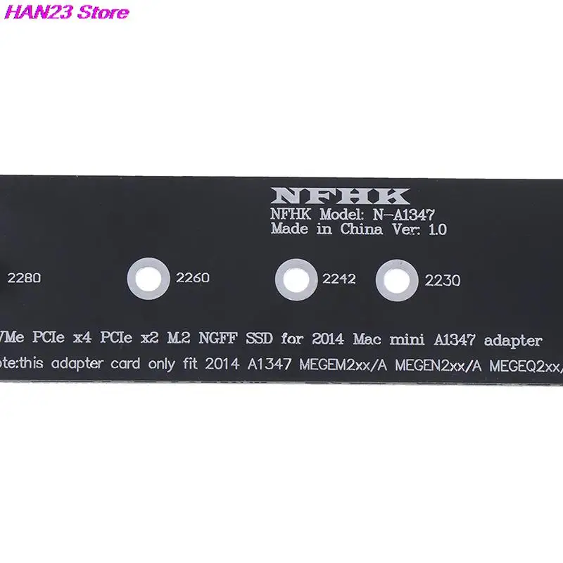 MacBook Mini PCIe NVMe SSD Converter Card 4 MacBook Mini PCIe NVMe SSD Converter Card - Image 4