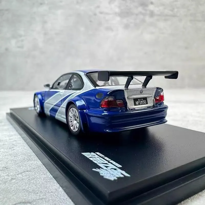 BMW M3 E46 GTR Diecast Model 1:64 Scale 3 BMW M3 E46 GTR Diecast Model 1:64 Scale - Image 3