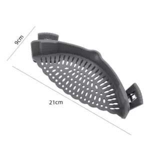 Vibrant Silicone Pot Strainer for Kitchen 16 Scce0537bf4b2436ca8787582e3b547c4W 4