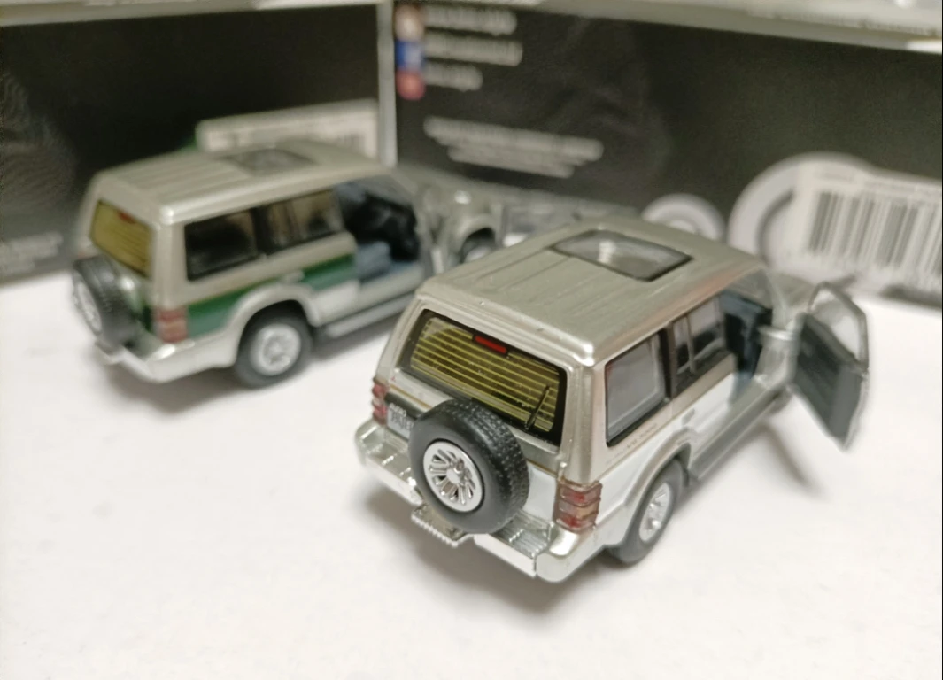 Scaled Mitsubishi Pajero Model for Collectors 2 Scaled Mitsubishi Pajero Model for Collectors - Image 2