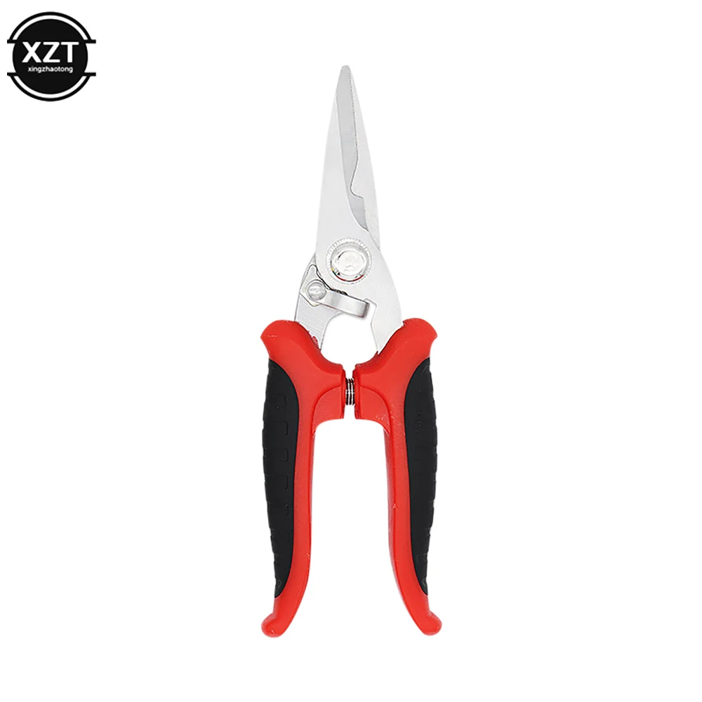 Professional Stainless Steel Electrician Scissors 180mm 2 Professional Stainless Steel Electrician Scissors 180mm - Image 2