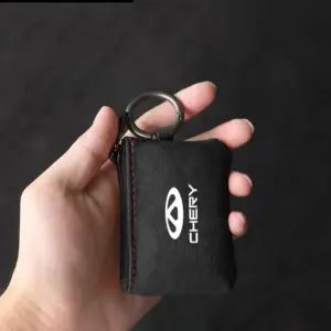 Leather Car Key Cover for Chery Models 6 Scced6e9fda9d4c3dacc0e6b6c4068715J