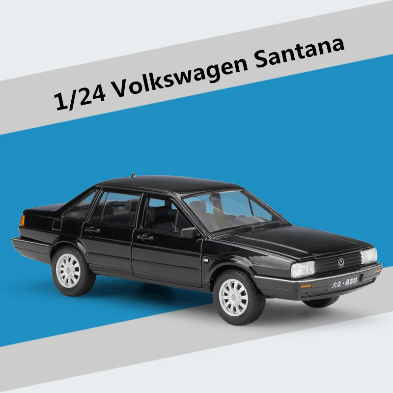 1:24 Scale Volkswagen Santana Car Model 4 1:24 Scale Volkswagen Santana Car Model - Image 4