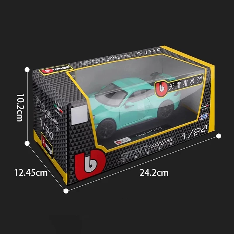 Porsche Dakar WRC 1:24 Diecast Model 9 Porsche Dakar WRC 1:24 Diecast Model - Image 9