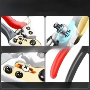 Stylish Stainless Steel Garden Pruning Shears 9 Scd01a7b0ae754d498d3c2d03f1895bcaK