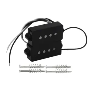 Open-Style PB Bass Pickup Set with Alnico V Magents 8 Scd14ccbb33fb4243b7b4e2bc39db3f5a2