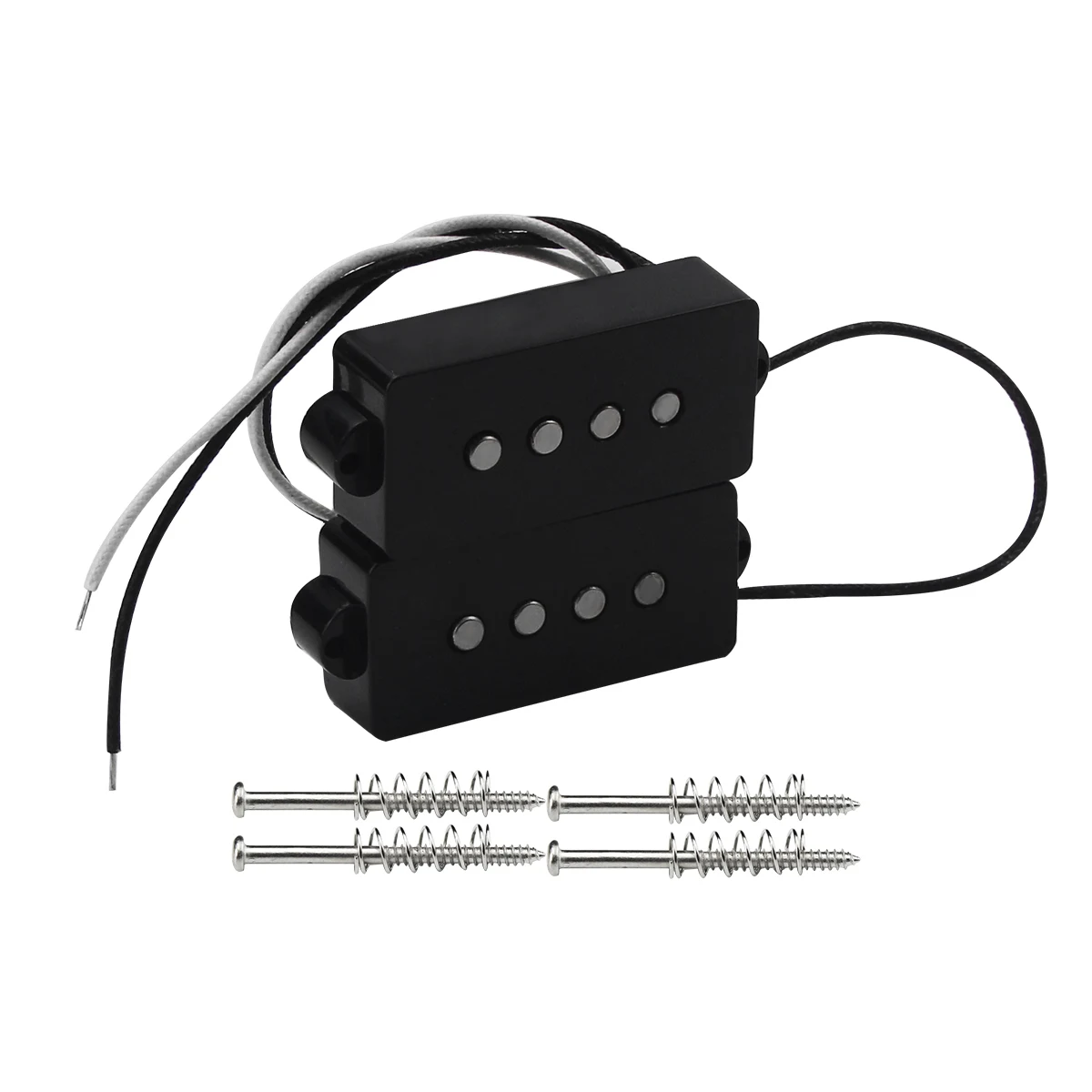Open-Style PB Bass Pickup Set with Alnico V Magents 3 Open-Style PB Bass Pickup Set with Alnico V Magents - Image 3