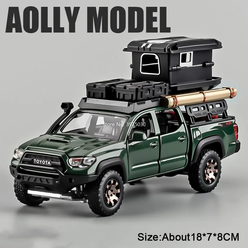 1:32 Scale Toyota Tacoma Miniature Model 10 1:32 Scale Toyota Tacoma Miniature Model - Image 10