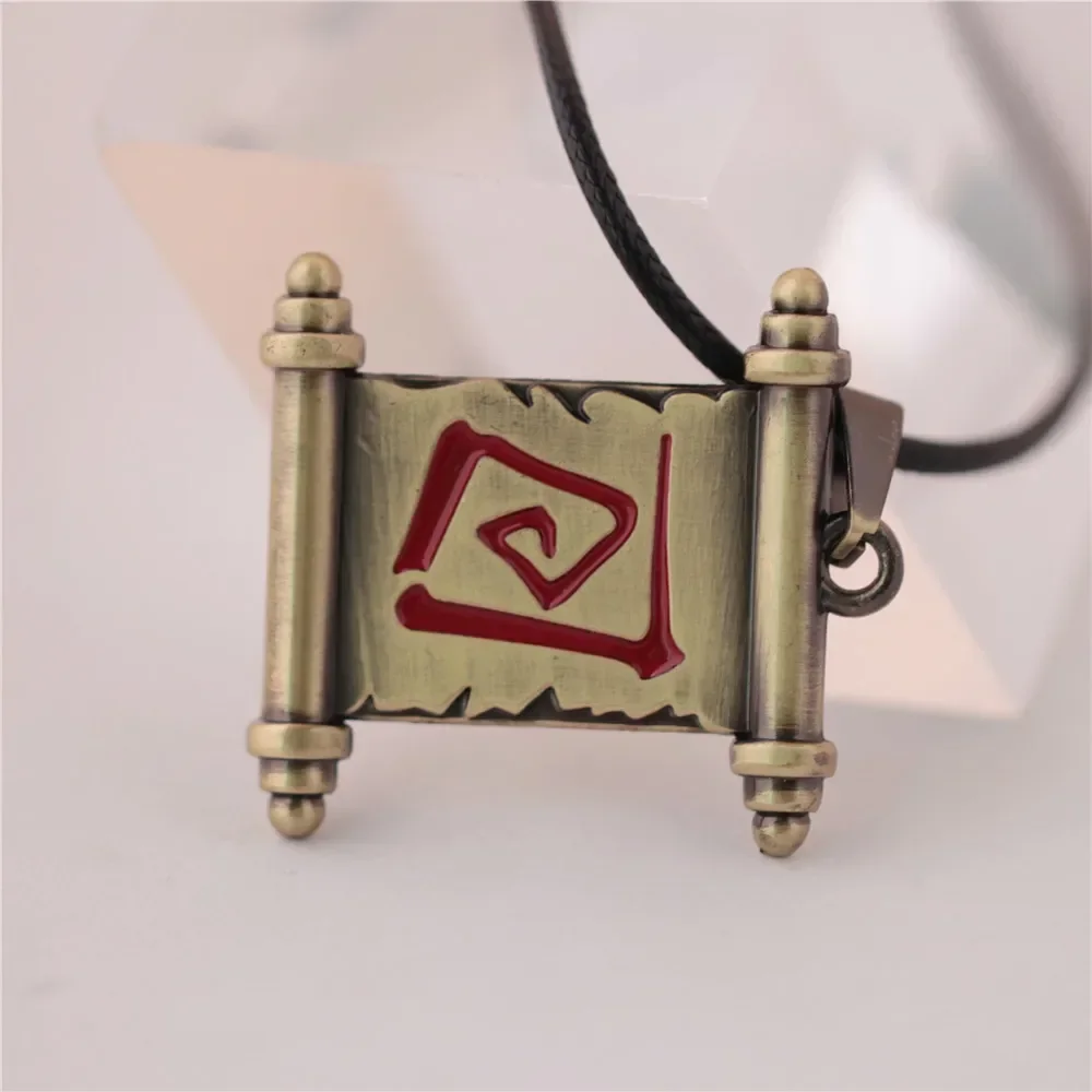 Vintage DOTA2 Scroll Keychain 4 Vintage DOTA2 Scroll Keychain - Image 4