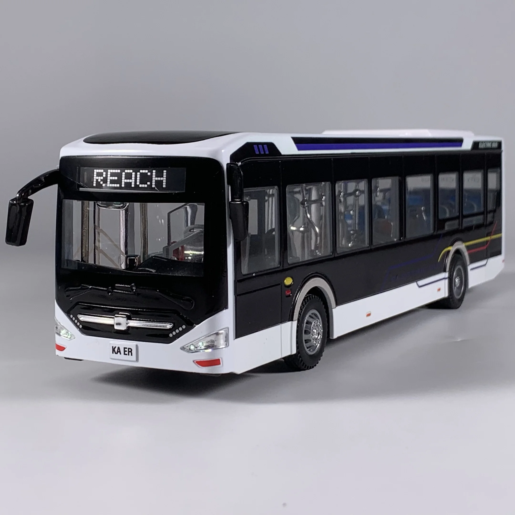 Modern City Bus Diecast Model 1:42 Scale 3 Modern City Bus Diecast Model 1:42 Scale - Image 3