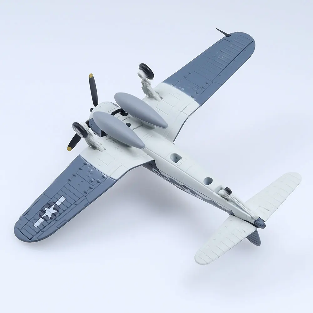 F4U Corsair die-cast military model 1/72 scale 6 F4U Corsair die-cast military model 1/72 scale - Image 6