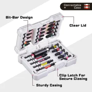 Heavy-Duty Impact Screwdriver Bit Set 11 Scd2cc85fc24d448d8b346847d9b889fer