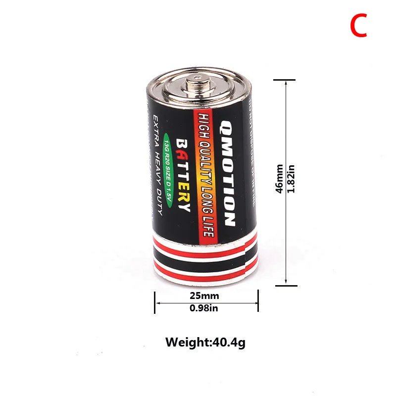 Realistic Battery-Shaped Hidden Storage Case 4 Realistic Battery-Shaped Hidden Storage Case - Image 4