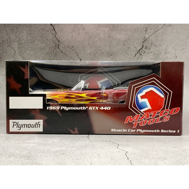 1969 Plymouth GTX 440 Diecast Model Replica 6 1969 Plymouth GTX 440 Diecast Model Replica - Image 6