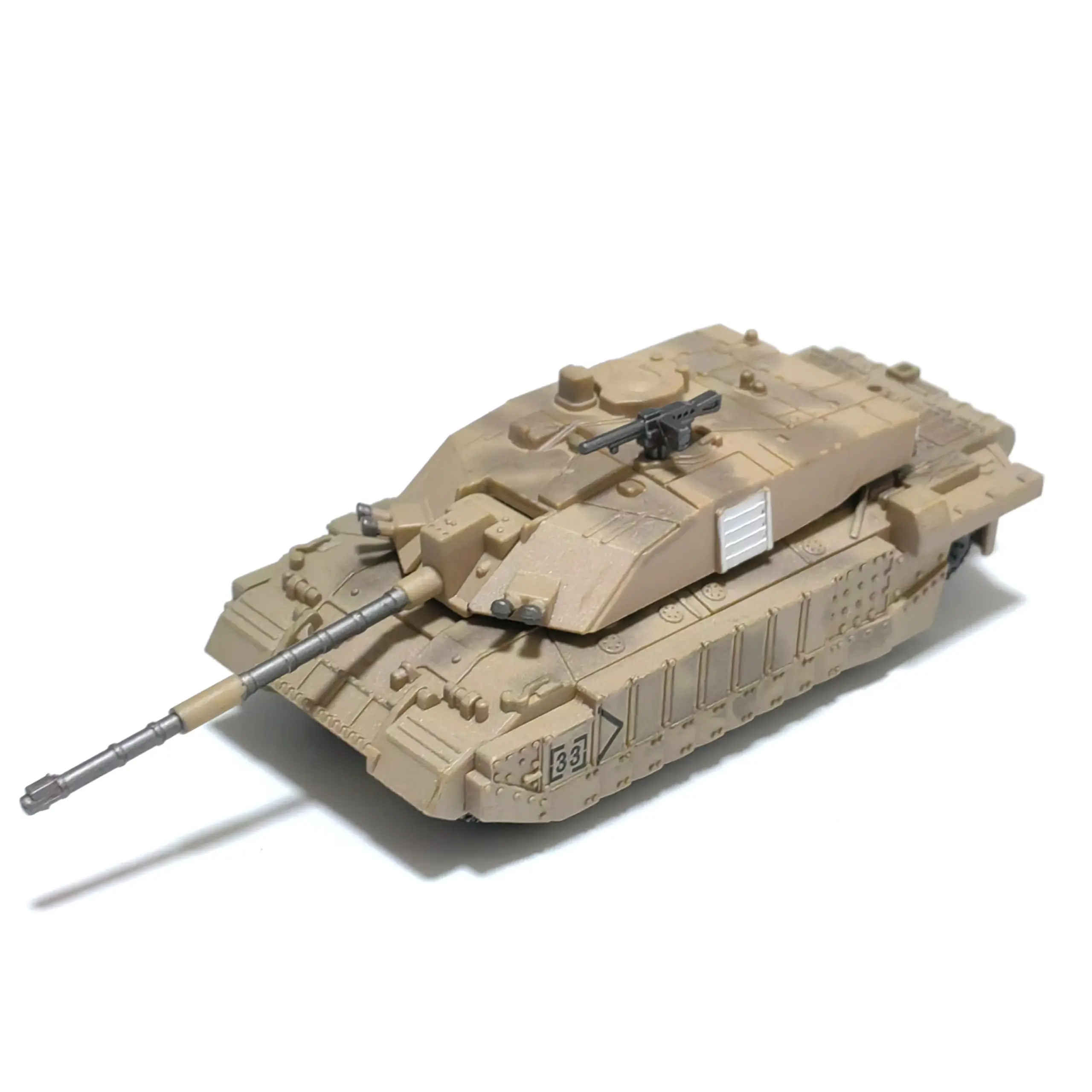 Detailed Plastic Tank Model Kit with 6 Variants 10 Detailed Plastic Tank Model Kit with 6 Variants - Image 10