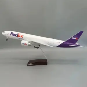 FedEx B777-200 Scale Model Aircraft, 47cm 9 Scd3cc648831d41d689c351906e08c0deB