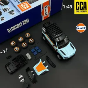 Land Rover Defender 110 Diecast Model 1:43 Scale 10 Scd41cdae4ab44480b723c1a3b26a82cah