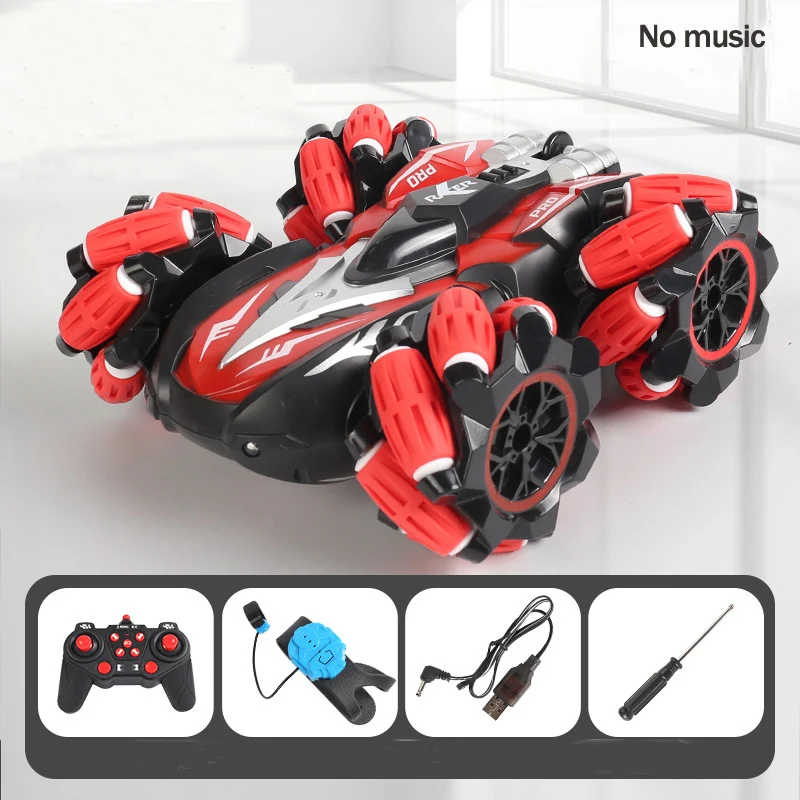 High-Performance RC Stunt Car with 4WD 7 High-Performance RC Stunt Car with 4WD - Image 7