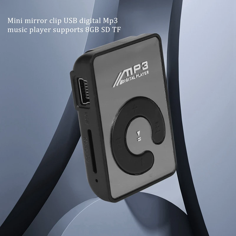 Mini USB MP3 Music Player with 8GB Support 2 Mini USB MP3 Music Player with 8GB Support - Image 2