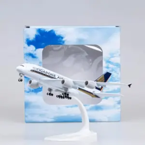 Singapore Airlines A380 Diecast Model, 20cm 8 Scd4dab3d518d4ca7a9a28e4545207c40Q