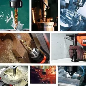 Titanium-Coated Drill Bit Set for Precision 14 Scd52710fb4c14875ba93b767658fecefl