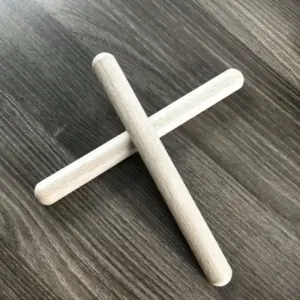 Natural Beech Drumsticks, 20cm for Rhythm 9 Scd5c0e7e09ad4d8a8dd76aeebefc16acn